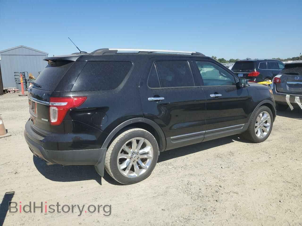 2012 FORD EXPLORER - VIN: 1FMHK7F91CGA61280 - Photo 3