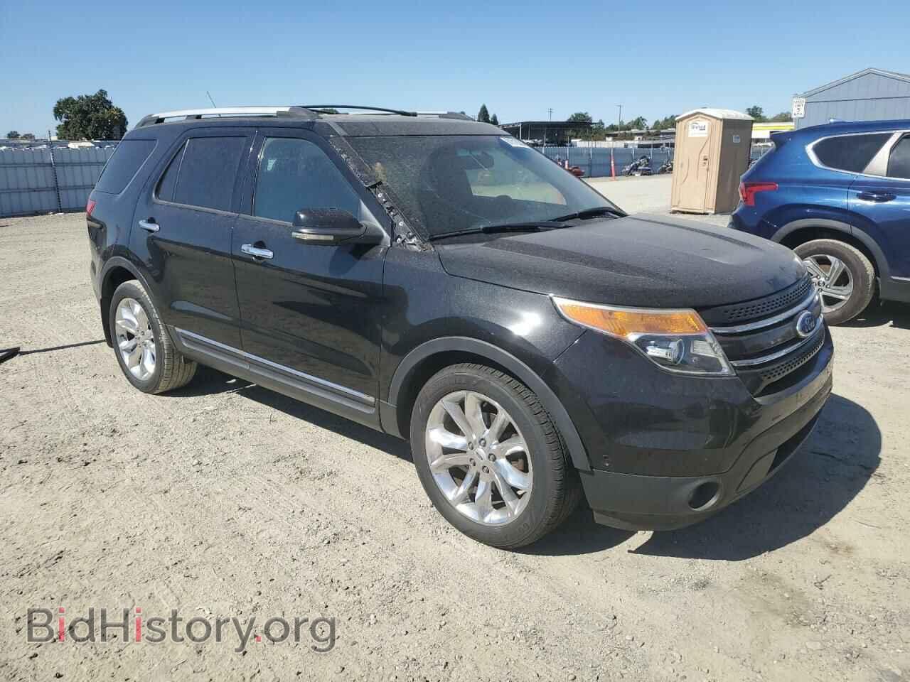 2012 FORD EXPLORER - VIN: 1FMHK7F91CGA61280 - Photo 4
