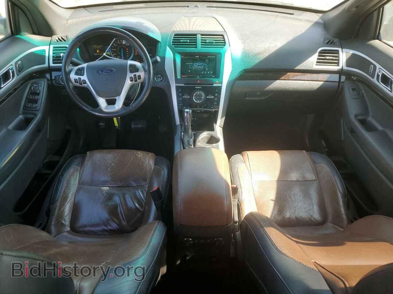 2012 FORD EXPLORER - VIN: 1FMHK7F91CGA61280 - Photo 8
