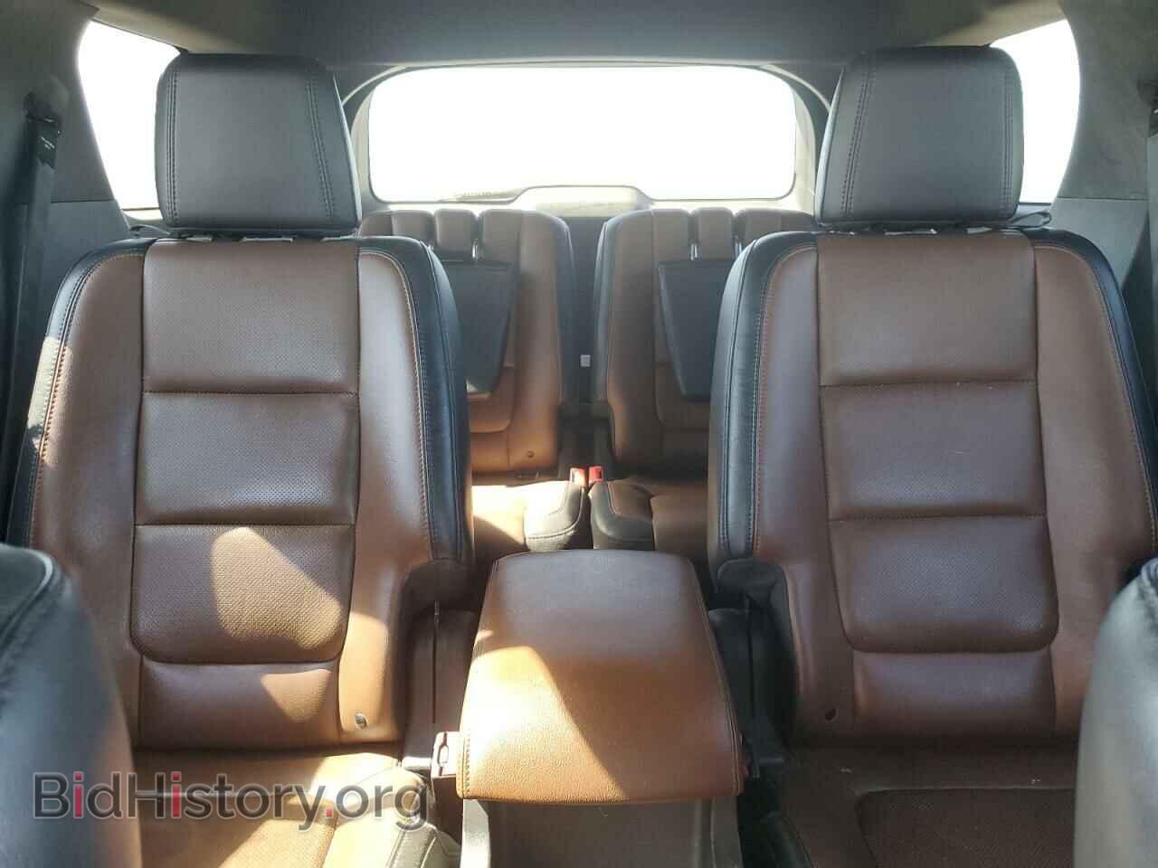 2012 FORD EXPLORER - VIN: 1FMHK7F91CGA61280 - Photo 10