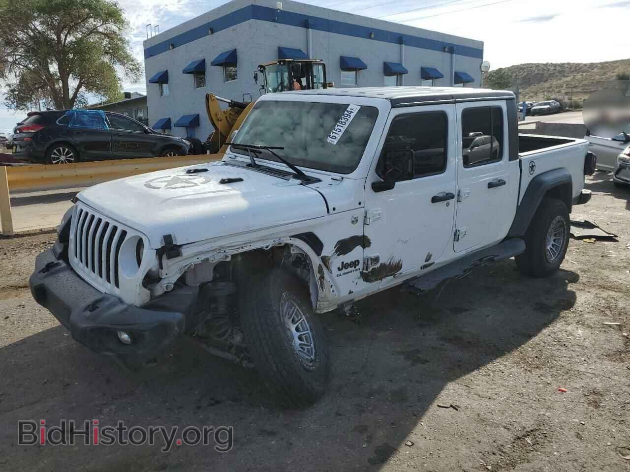 Photo 1C6HJTAG5LL109433 - JEEP GLADIATOR 2020