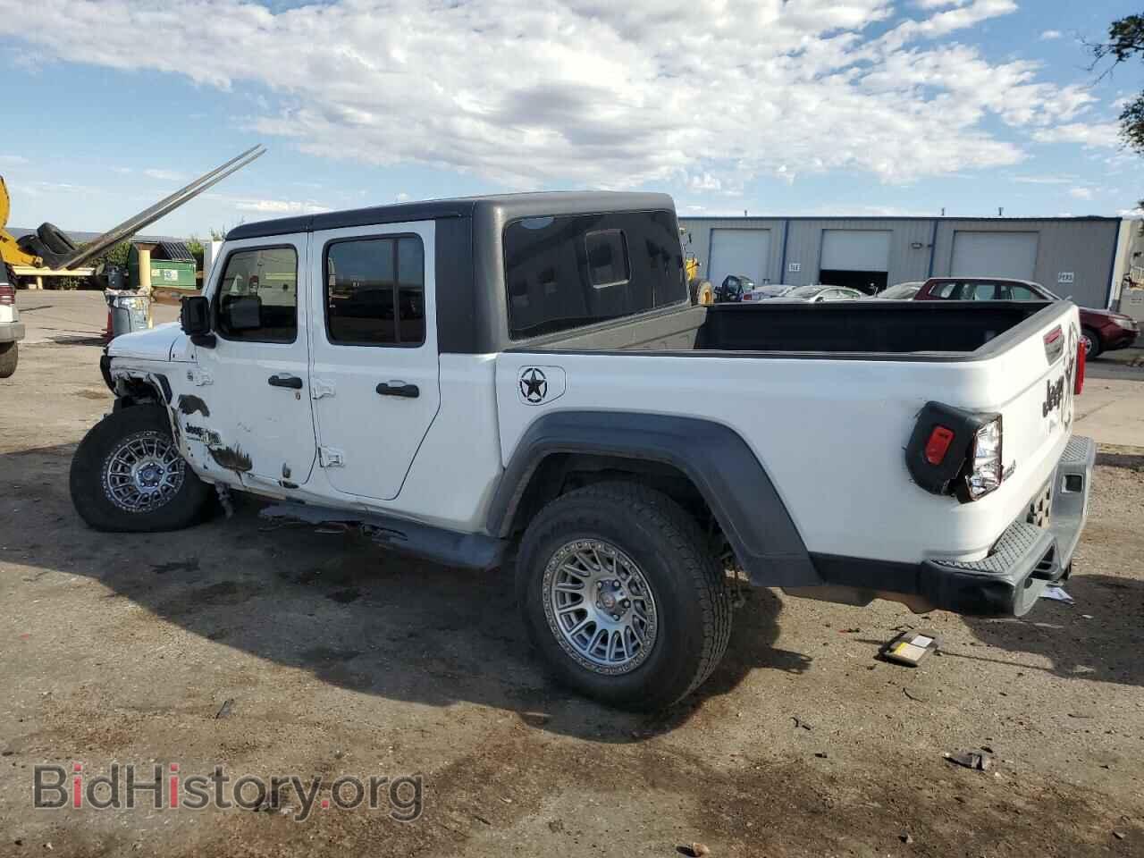 2020 JEEP GLADIATOR - VIN: 1C6HJTAG5LL109433 - Фото 2