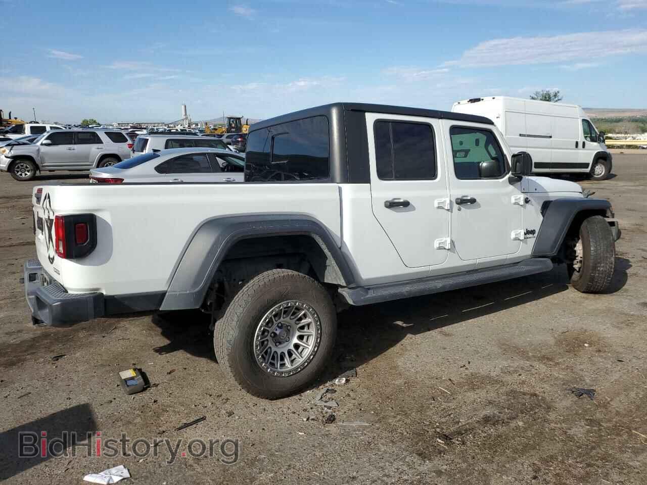 2020 JEEP GLADIATOR - VIN: 1C6HJTAG5LL109433 - Фото 3