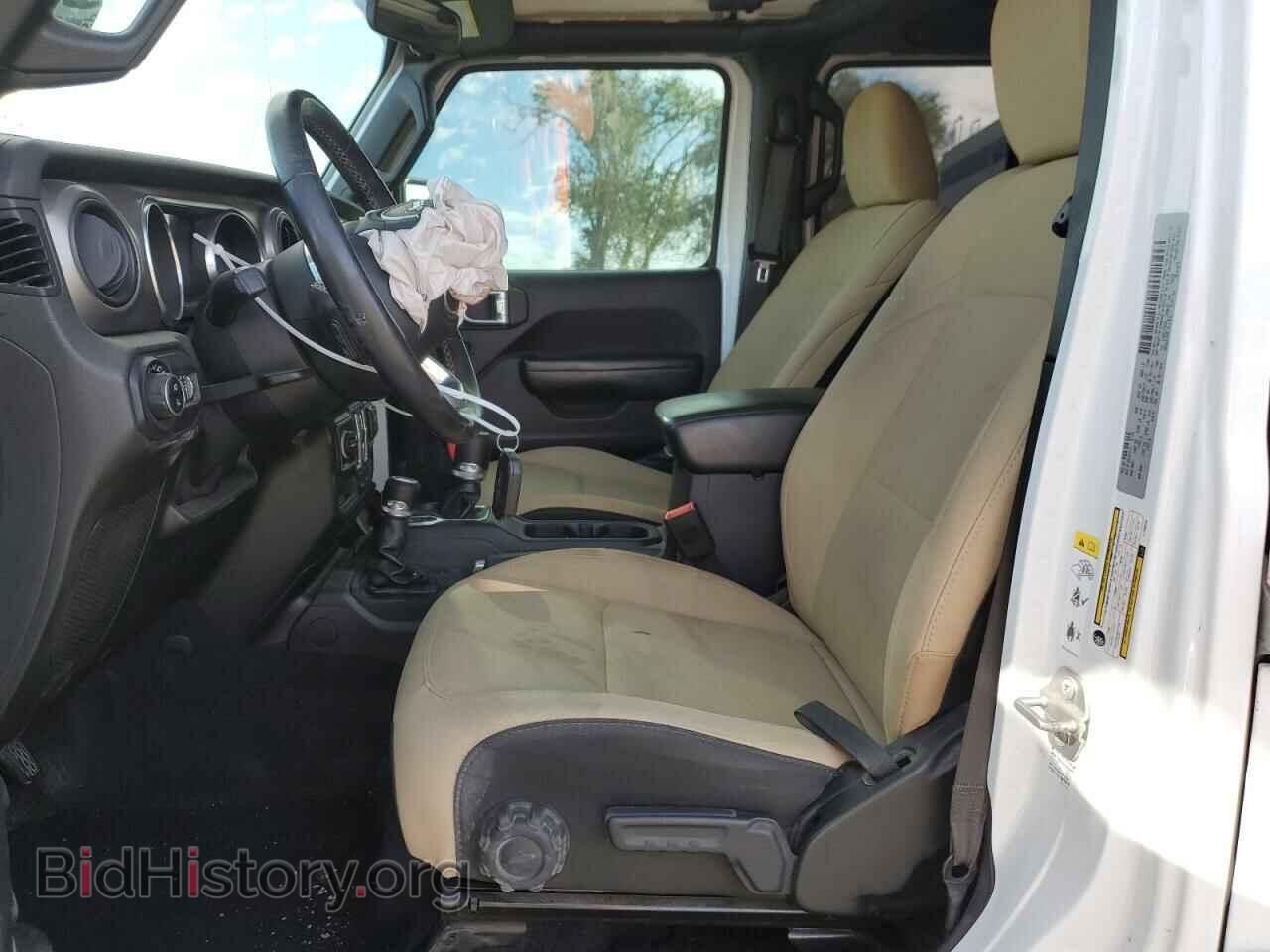 2020 JEEP GLADIATOR - VIN: 1C6HJTAG5LL109433 - Фото 7