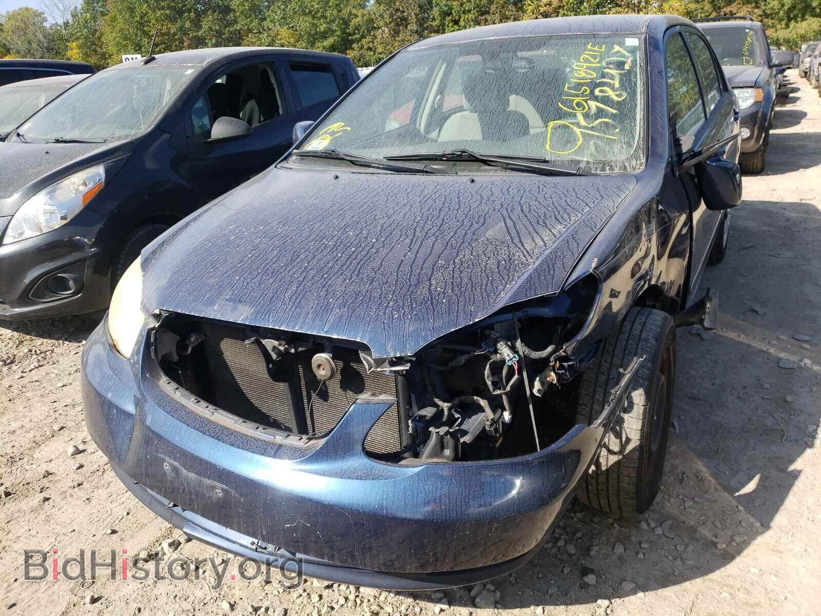 2007 TOYOTA COROLLA - VIN: 2T1BR32E57C820549 - Photo 2