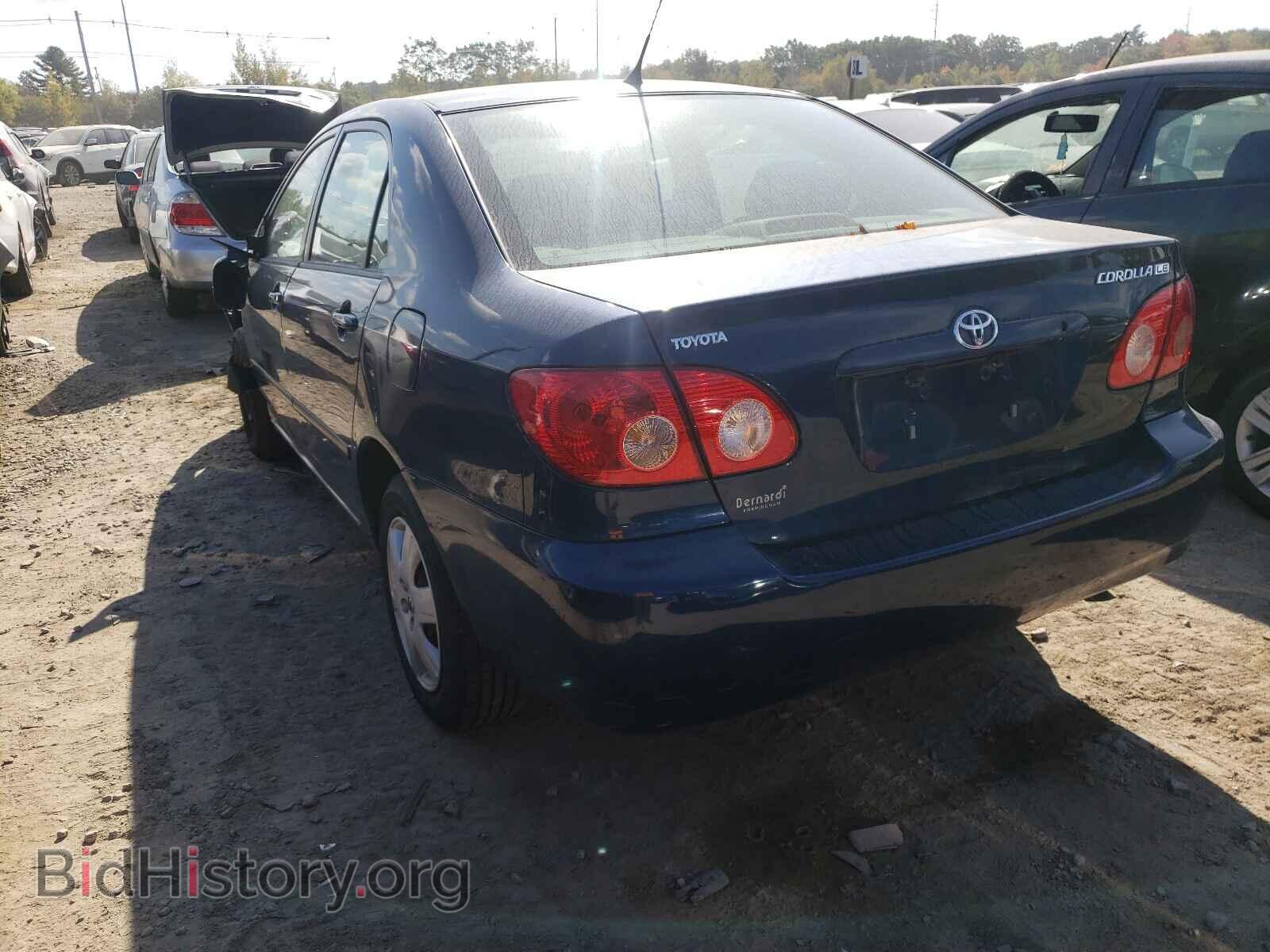 2007 TOYOTA COROLLA - VIN: 2T1BR32E57C820549 - Photo 3