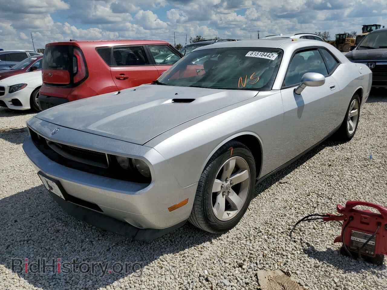 2009 DODGE CHALLENGER - VIN: 2B3LJ44V89H606468 - Фото 2