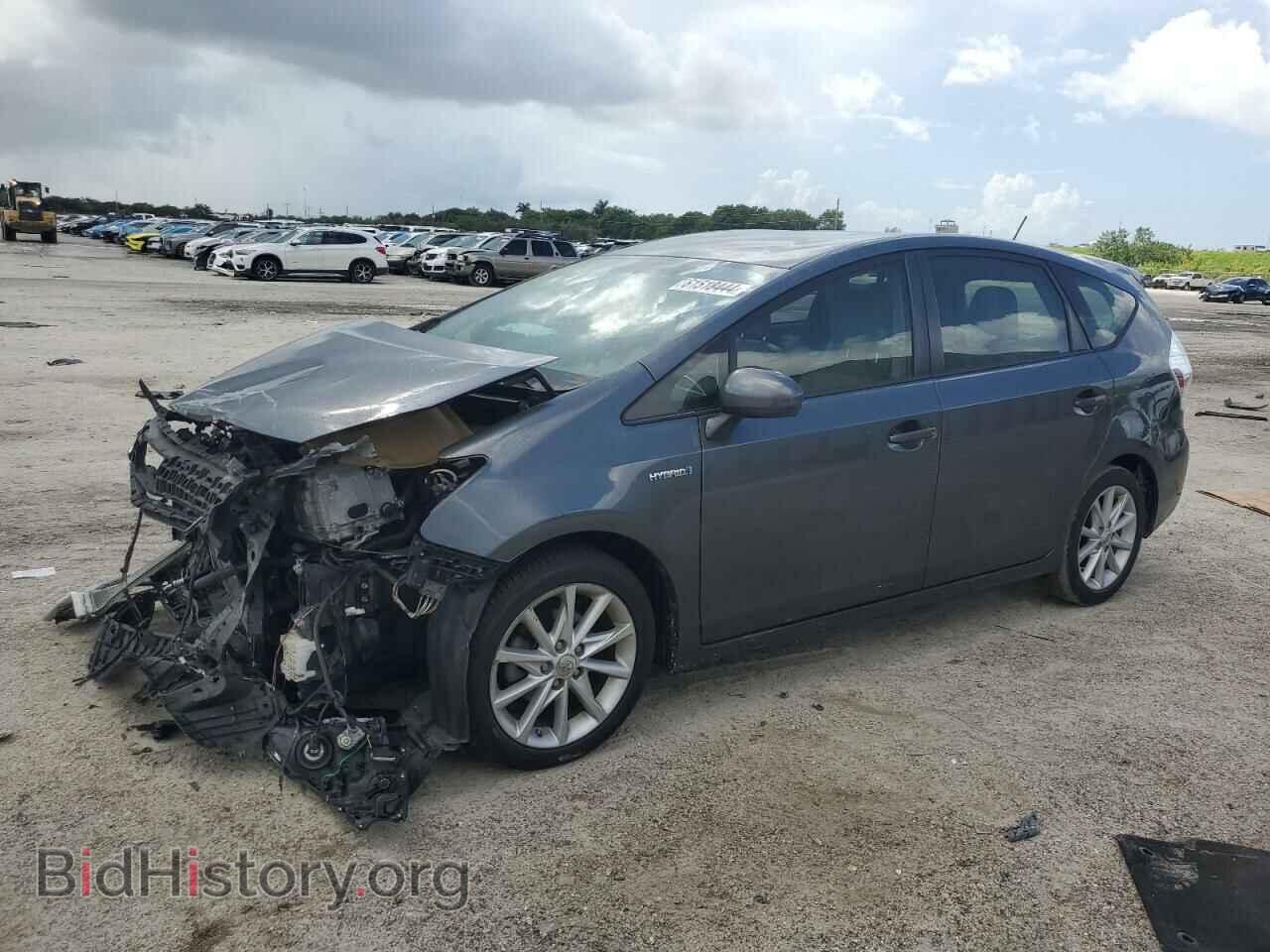 Фотография JTDZN3EU4C3175912 - TOYOTA PRIUS 2012