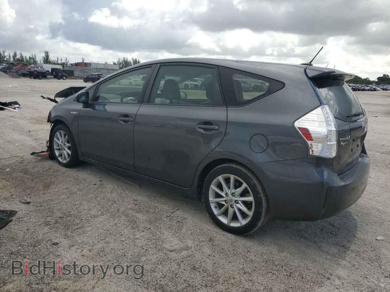 2012 TOYOTA PRIUS - VIN: JTDZN3EU4C3175912 - Фото 2