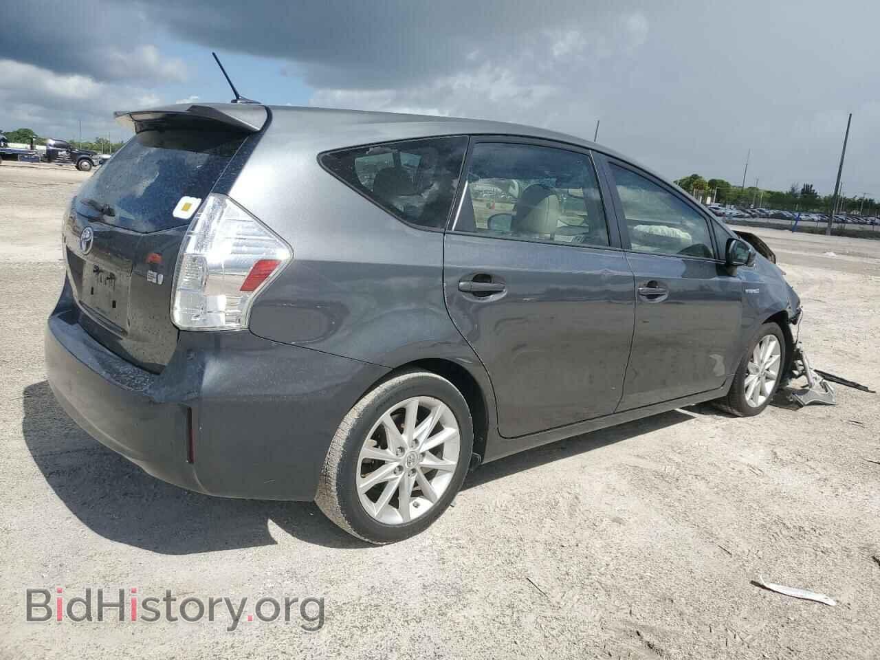 2012 TOYOTA PRIUS - VIN: JTDZN3EU4C3175912 - Фото 3