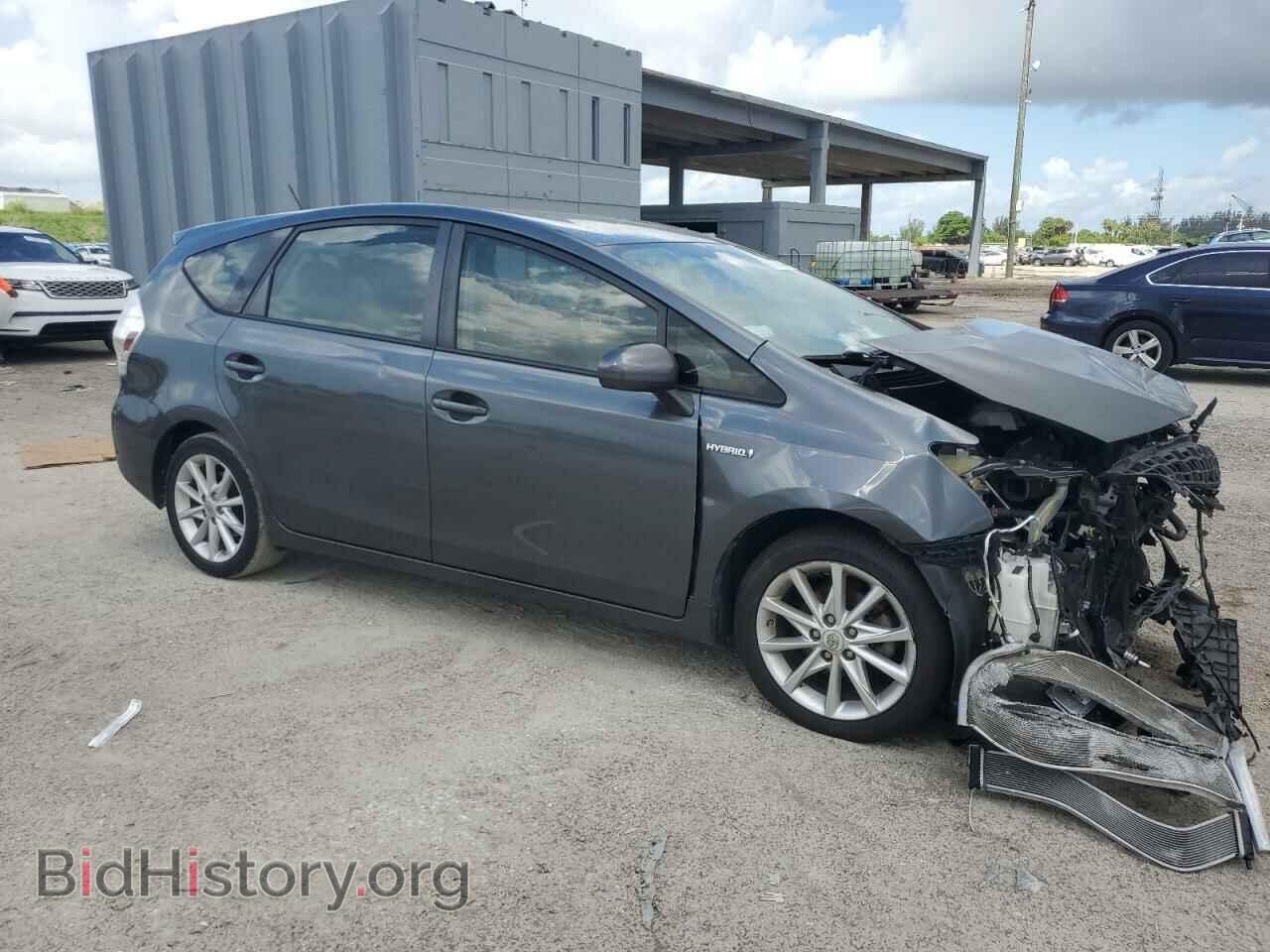2012 TOYOTA PRIUS - VIN: JTDZN3EU4C3175912 - Фото 4
