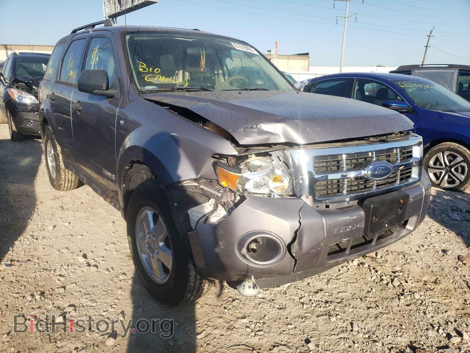 Фотография 1FMCU93128KE32384 - FORD ESCAPE 2008