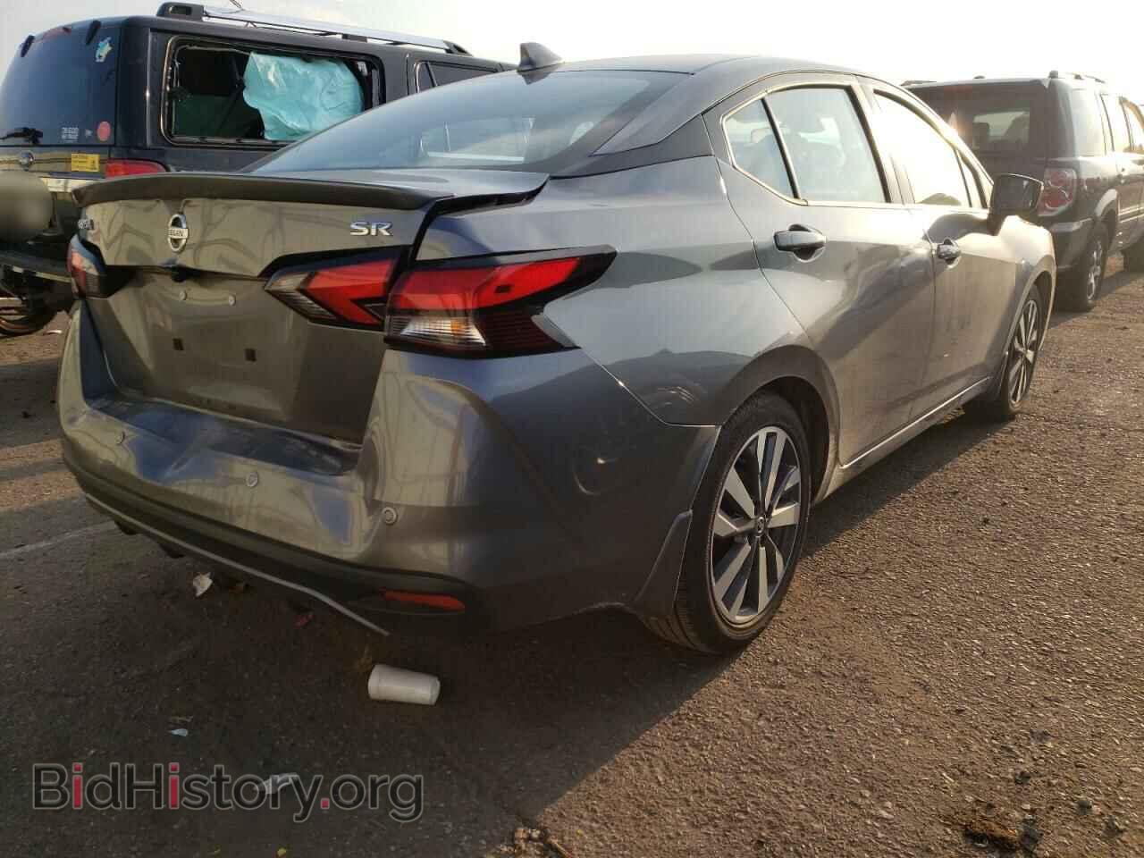 2020 NISSAN VERSA - VIN: 3N1CN8FV2LL804908 - Фото 4