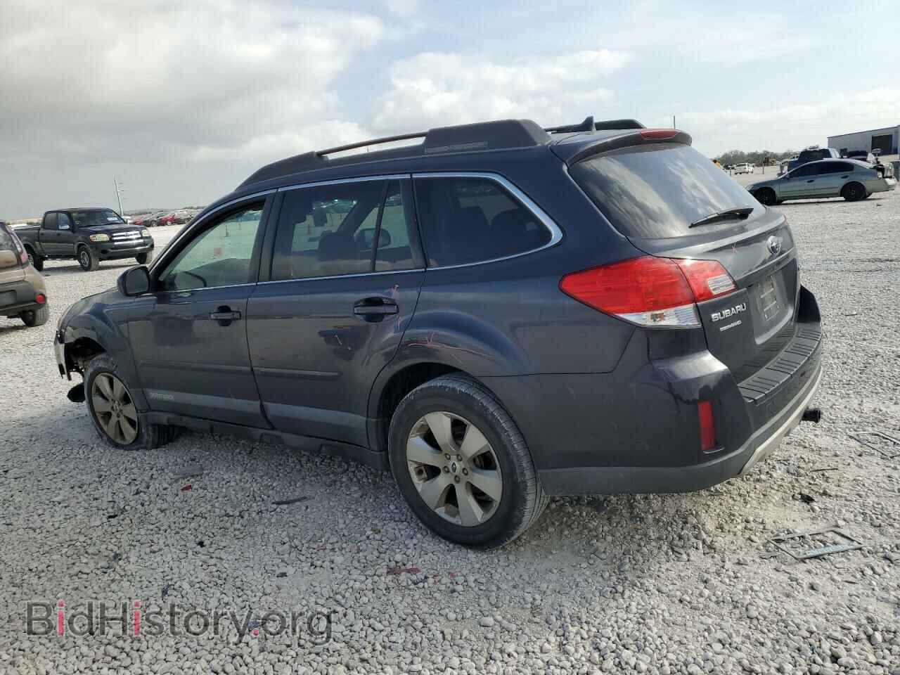 2012 SUBARU OUTBACK - VIN: 4S4BRBKC2C3290709 - Фото 2