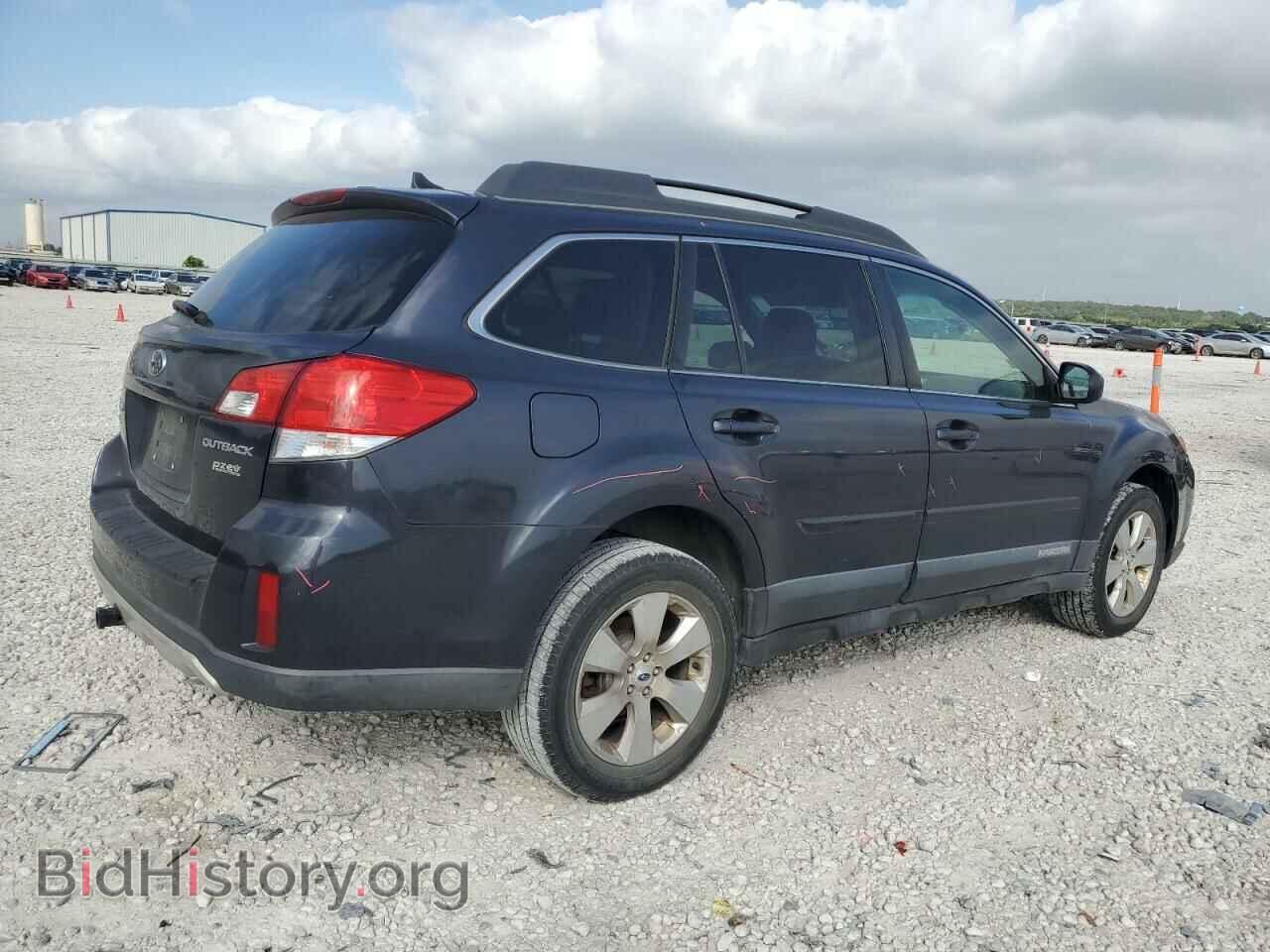 2012 SUBARU OUTBACK - VIN: 4S4BRBKC2C3290709 - Фото 3