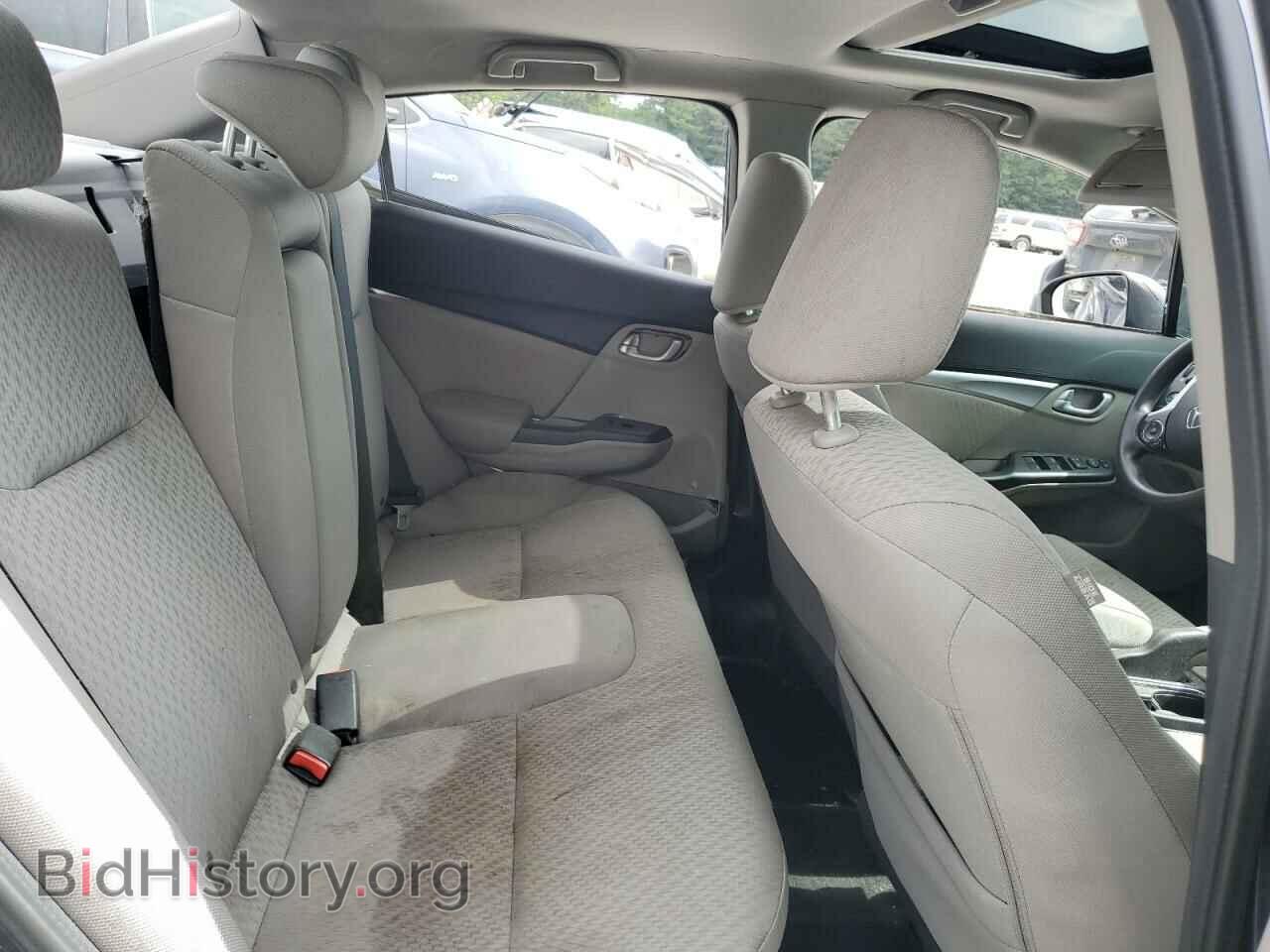 2014 HONDA CIVIC - VIN: 19XFB2F85EE011717 - Фото 10