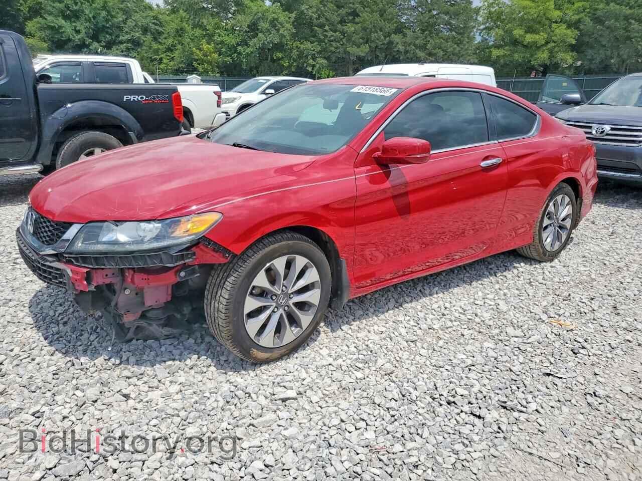 Фотография 1HGCT1B8XEA015475 - HONDA ACCORD 2014