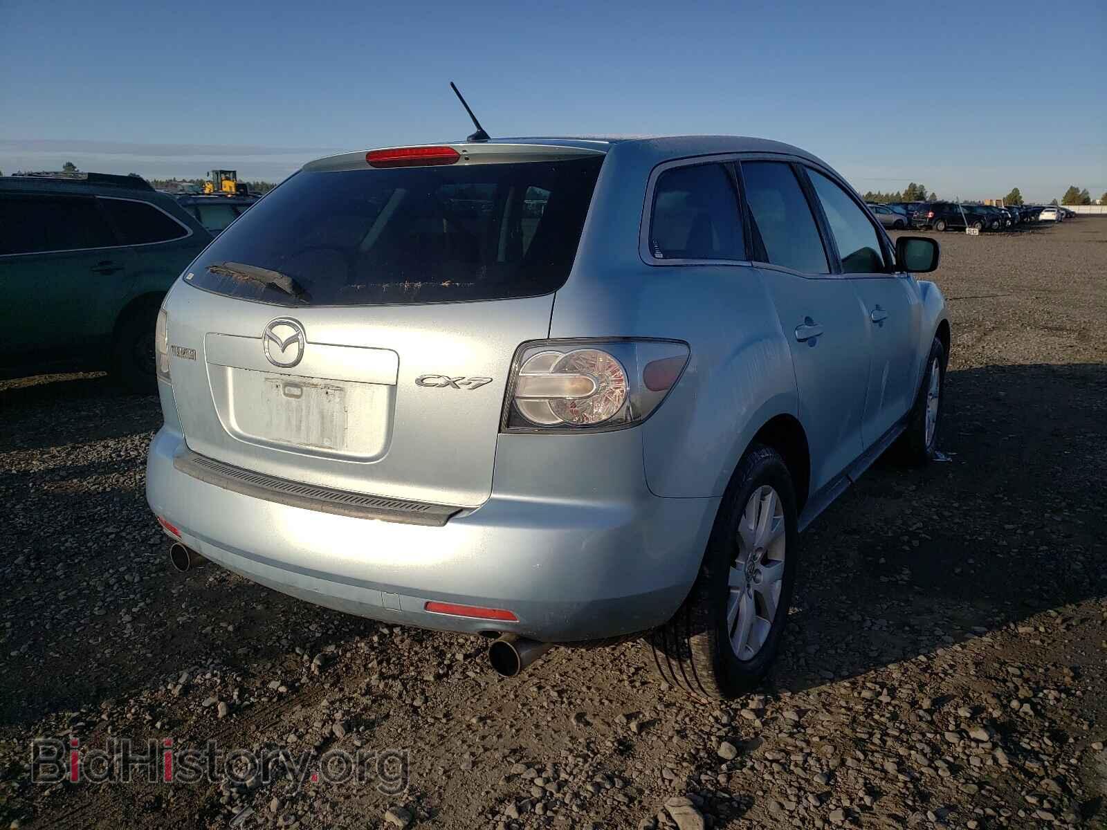 2007 MAZDA CX-7 - VIN: JM3ER293470139182 - Фото 4