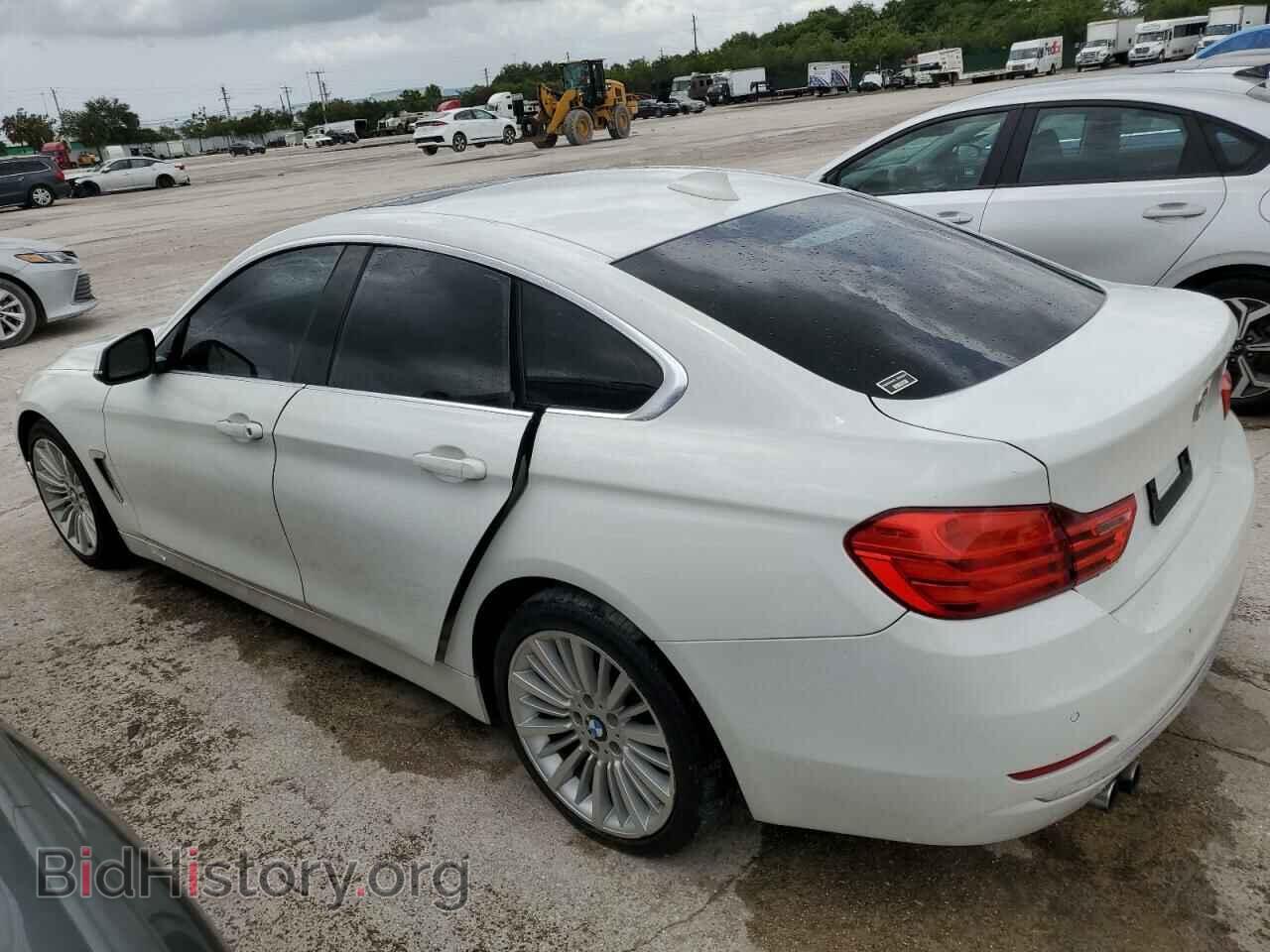 2015 BMW 4 SERIES - VIN: WBA4A9C52FD416656 - Фото 2