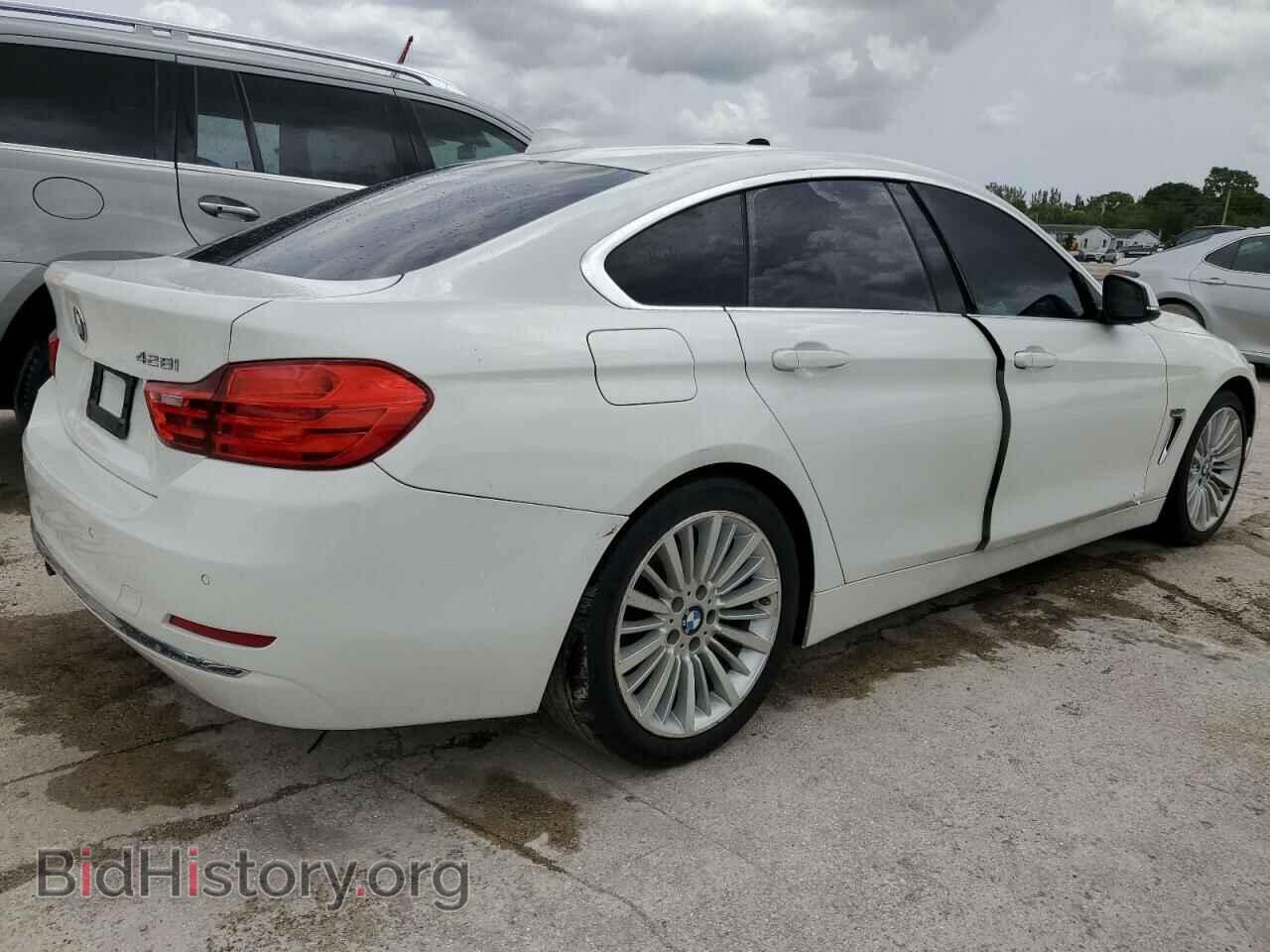 2015 BMW 4 SERIES - VIN: WBA4A9C52FD416656 - Фото 3