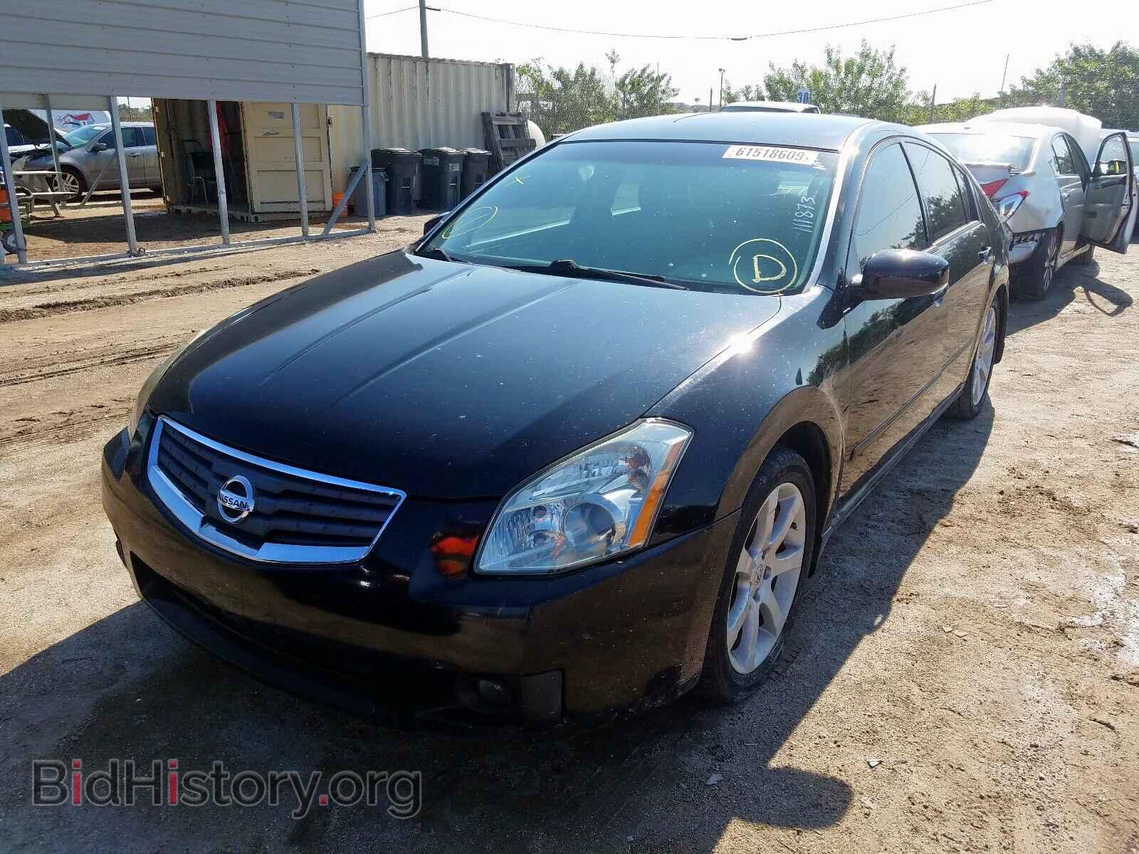 2007 NISSAN MAXIMA - VIN: 1N4BA41E67C823778 - Фото 2