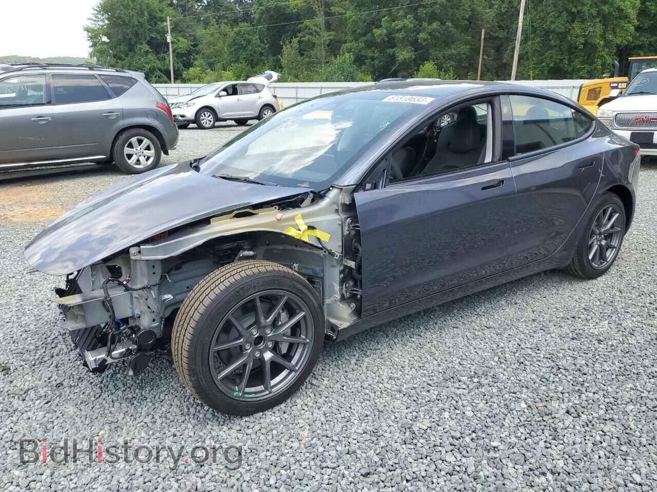 Фотография 5YJ3E1EA8PF586853 - TESLA MODEL 3 2023