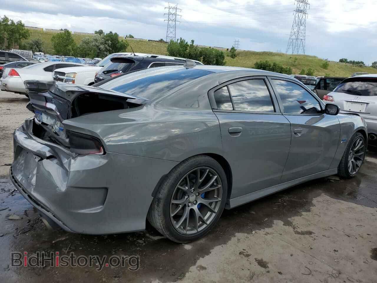 2017 DODGE CHARGER - VIN: 2C3CDXEJXHH515644 - Фото 3