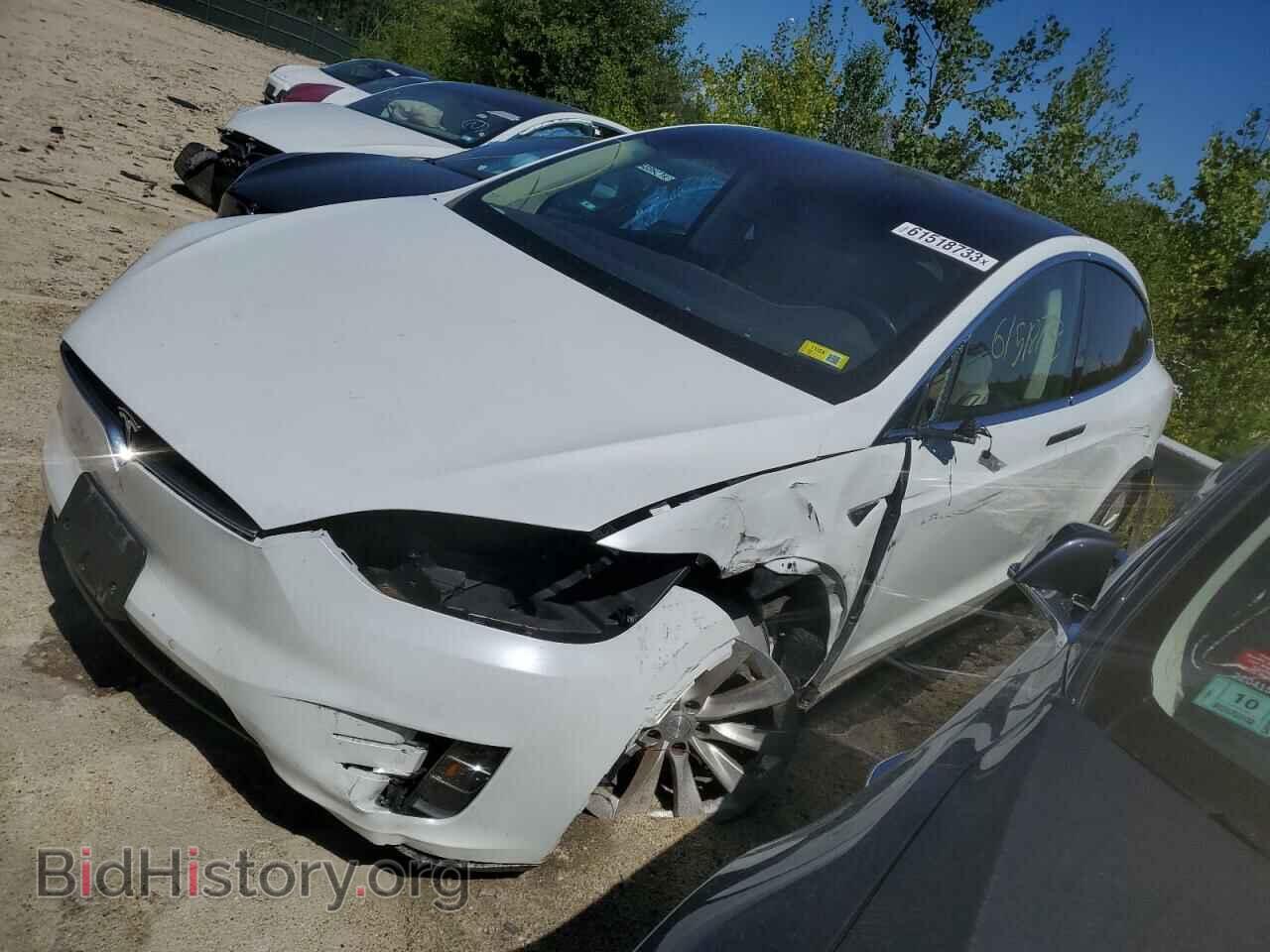 Photo 5YJXCBE23GF015373 - TESLA MODEL X 2016
