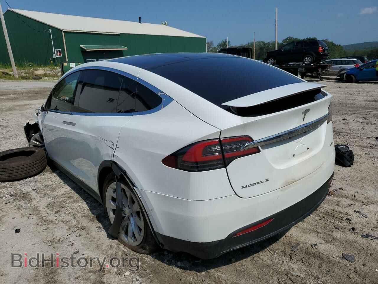 2016 TESLA MODEL X - VIN: 5YJXCBE23GF015373 - Photo 2