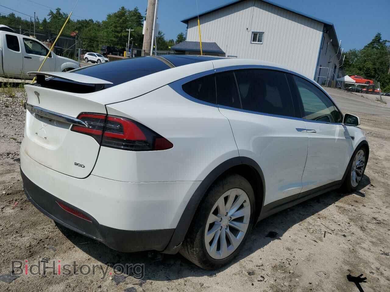 2016 TESLA MODEL X - VIN: 5YJXCBE23GF015373 - Photo 3