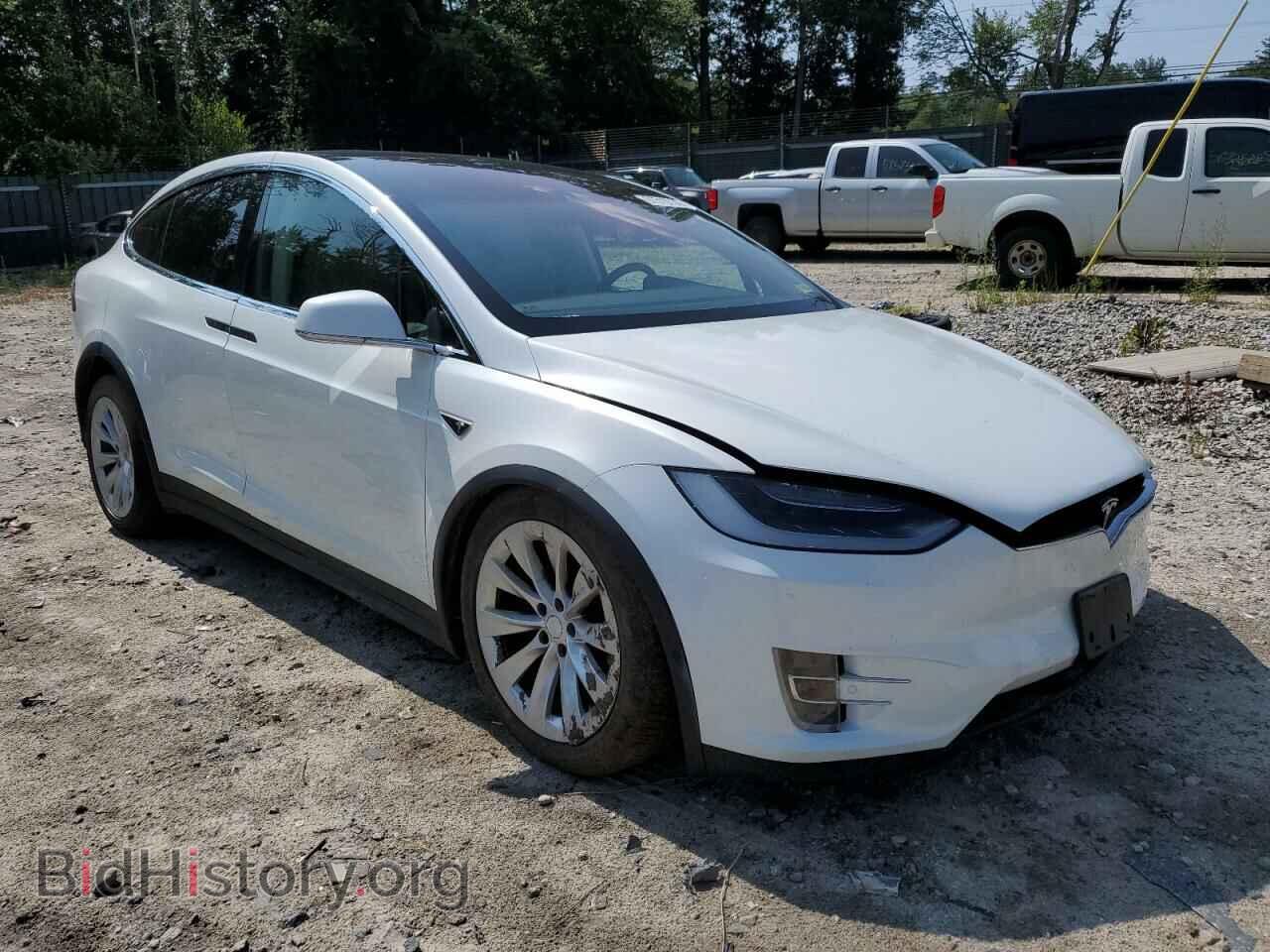 2016 TESLA MODEL X - VIN: 5YJXCBE23GF015373 - Photo 4
