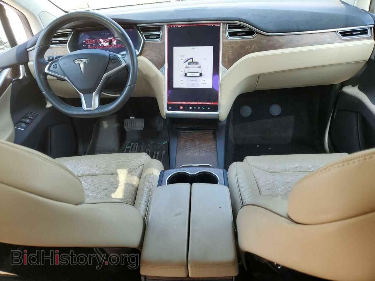 2016 TESLA MODEL X - VIN: 5YJXCBE23GF015373 - Photo 8
