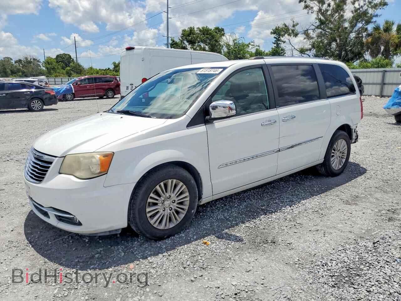 Photo 2C4RC1GG2ER144458 - CHRYSLER MINIVAN 2014