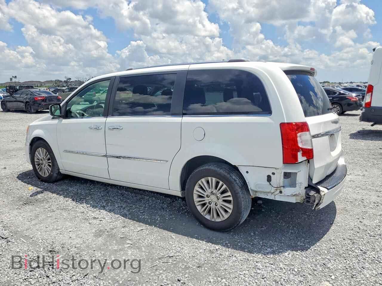 2014 CHRYSLER MINIVAN - VIN: 2C4RC1GG2ER144458 - Фото 2
