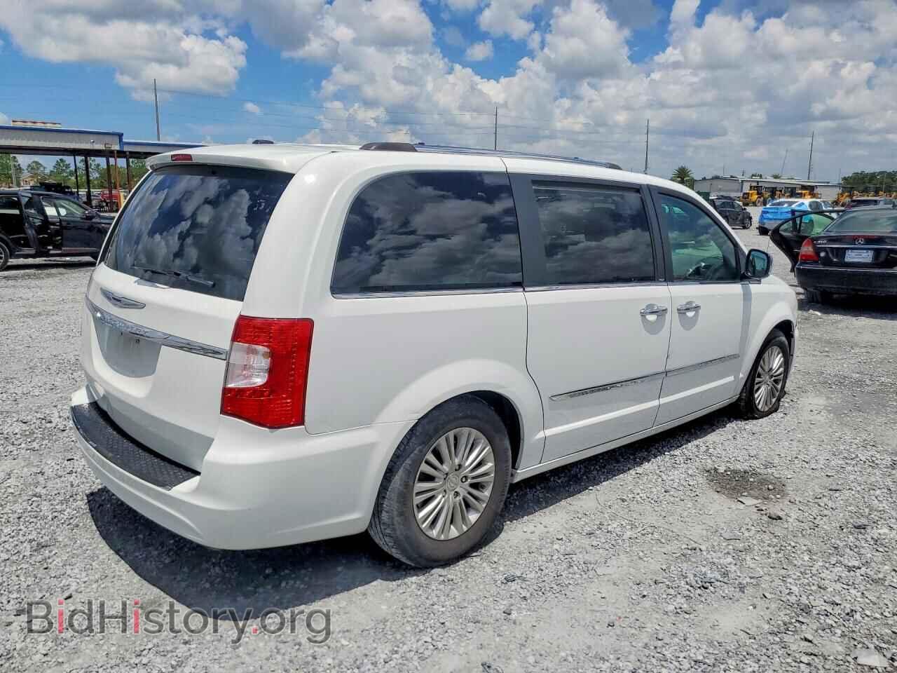 2014 CHRYSLER MINIVAN - VIN: 2C4RC1GG2ER144458 - Фото 3