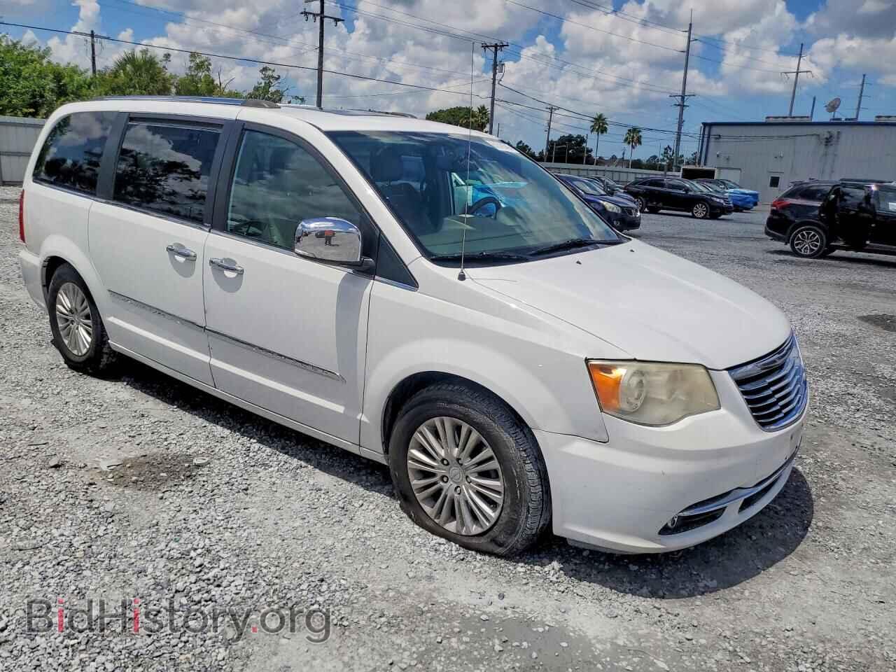 2014 CHRYSLER MINIVAN - VIN: 2C4RC1GG2ER144458 - Фото 4