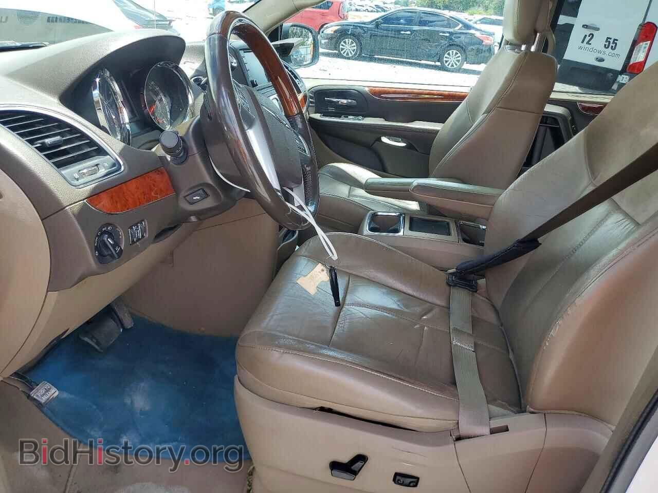 2014 CHRYSLER MINIVAN - VIN: 2C4RC1GG2ER144458 - Фото 7