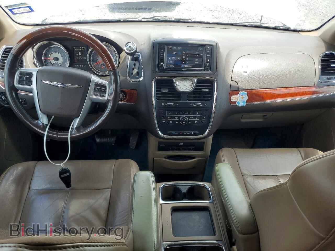 2014 CHRYSLER MINIVAN - VIN: 2C4RC1GG2ER144458 - Фото 8