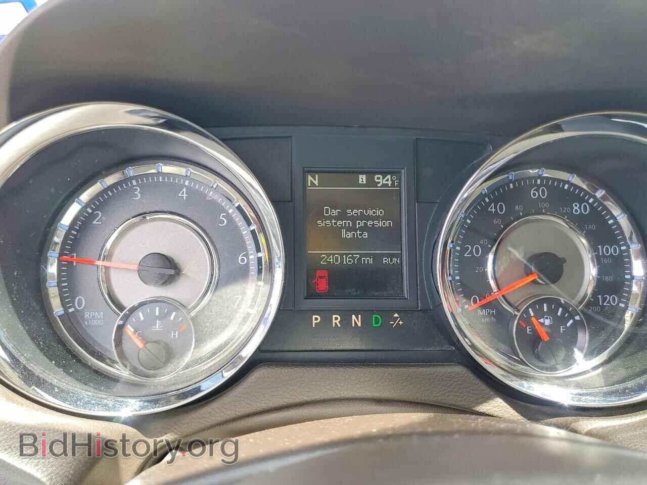 2014 CHRYSLER MINIVAN - VIN: 2C4RC1GG2ER144458 - Фото 9