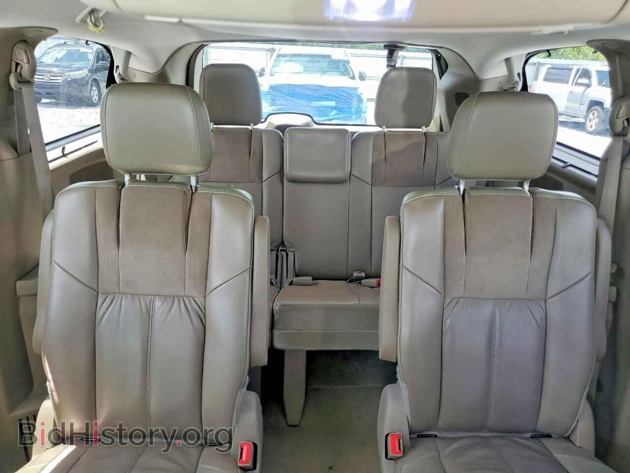 2014 CHRYSLER MINIVAN - VIN: 2C4RC1GG2ER144458 - Фото 10