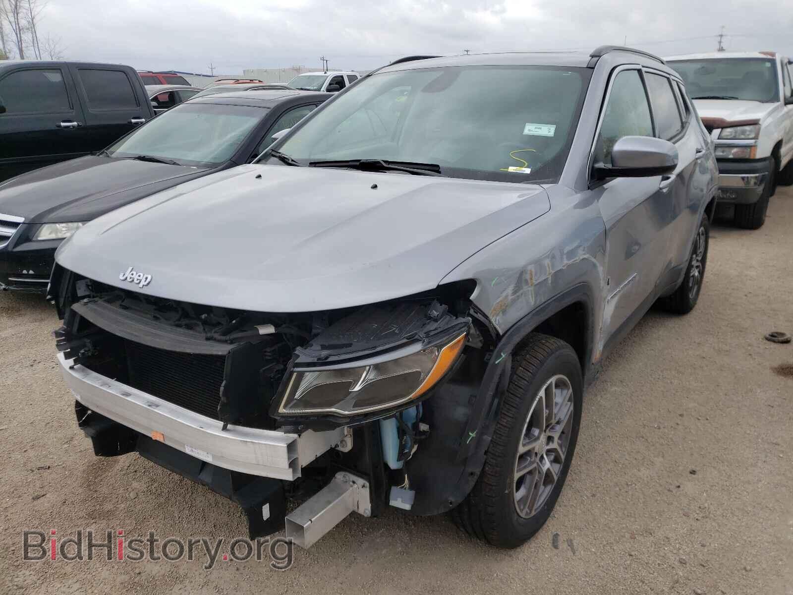2018 JEEP COMPASS - VIN: 3C4NJCBB9JT499906 - Фото 2