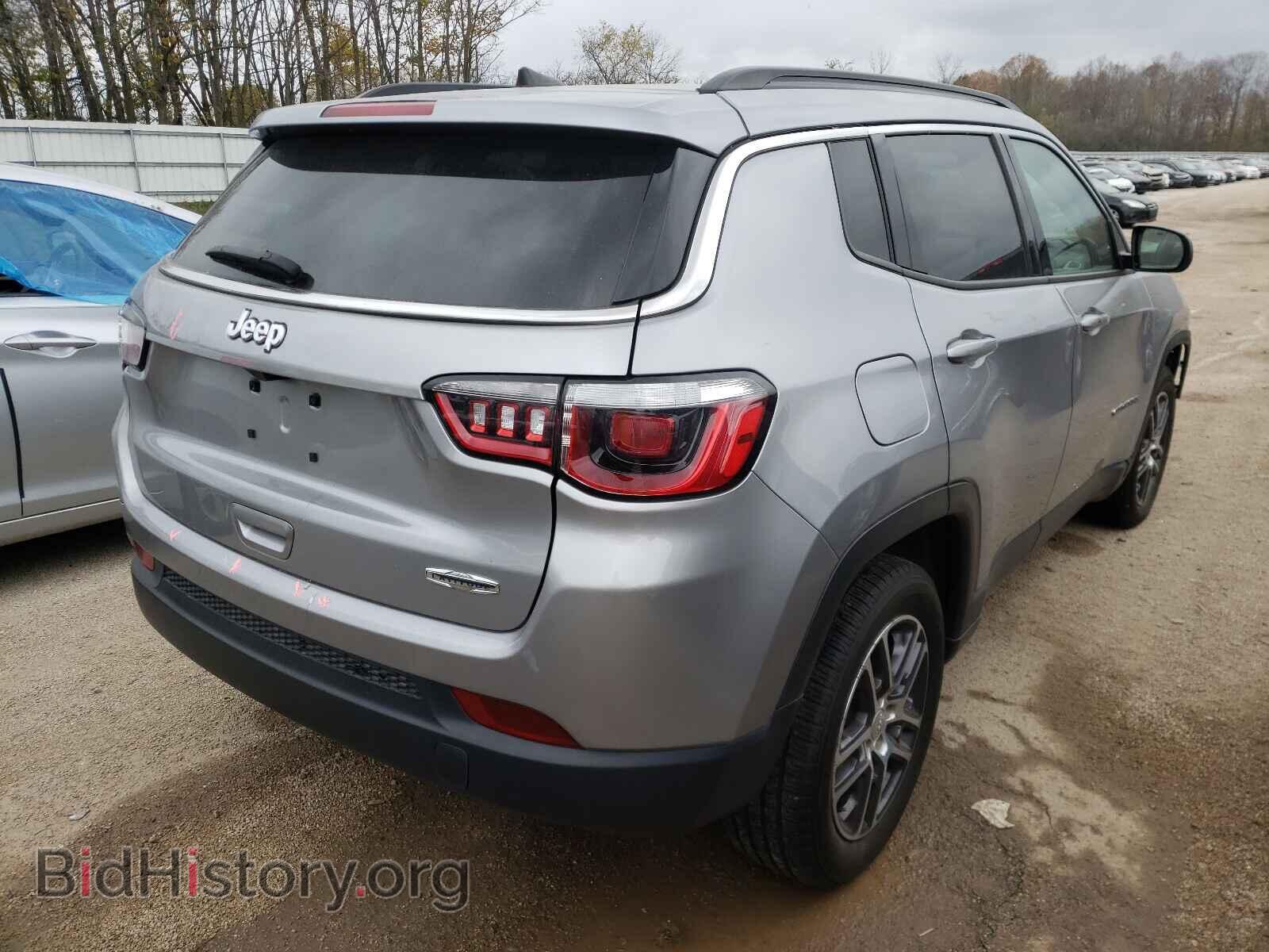2018 JEEP COMPASS - VIN: 3C4NJCBB9JT499906 - Фото 4