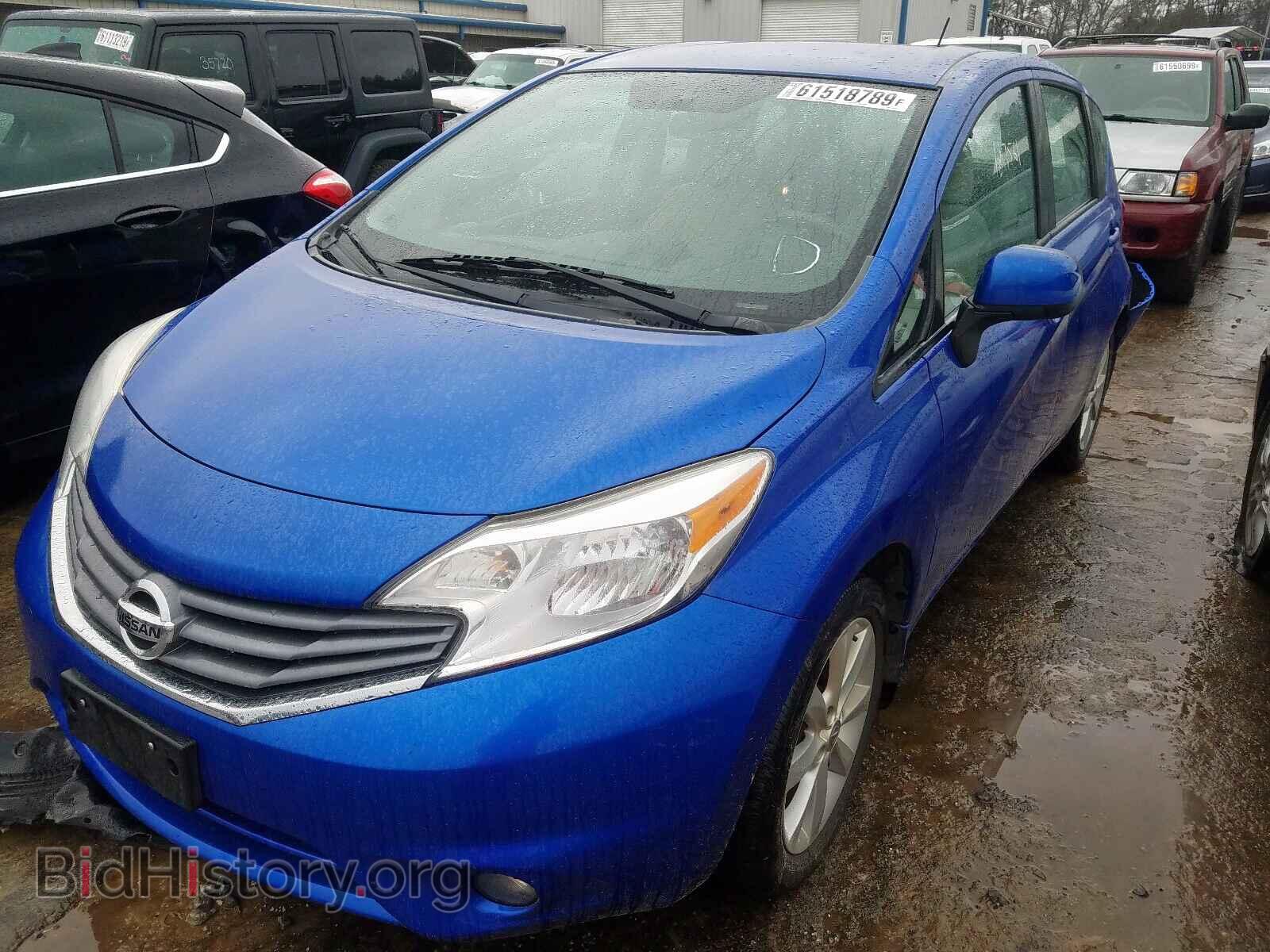 2014 NISSAN VERSA - VIN: 3N1CE2CP3EL383853 - Photo 2