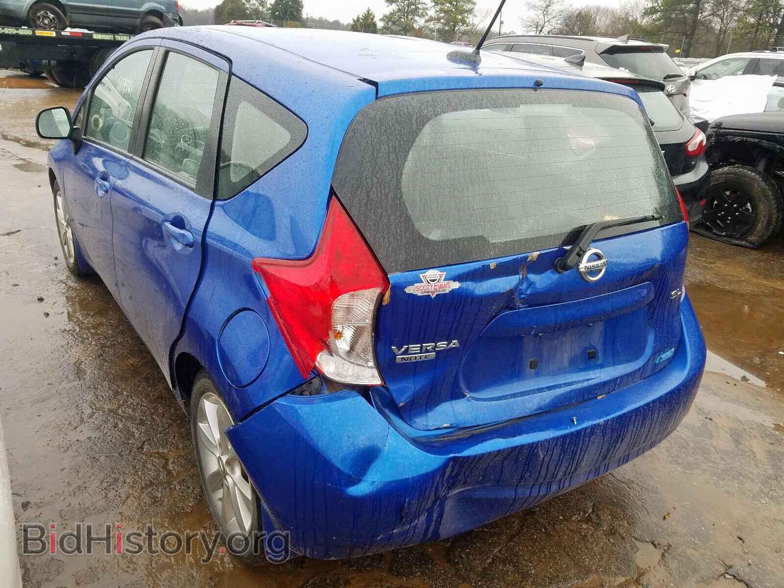 2014 NISSAN VERSA - VIN: 3N1CE2CP3EL383853 - Photo 3