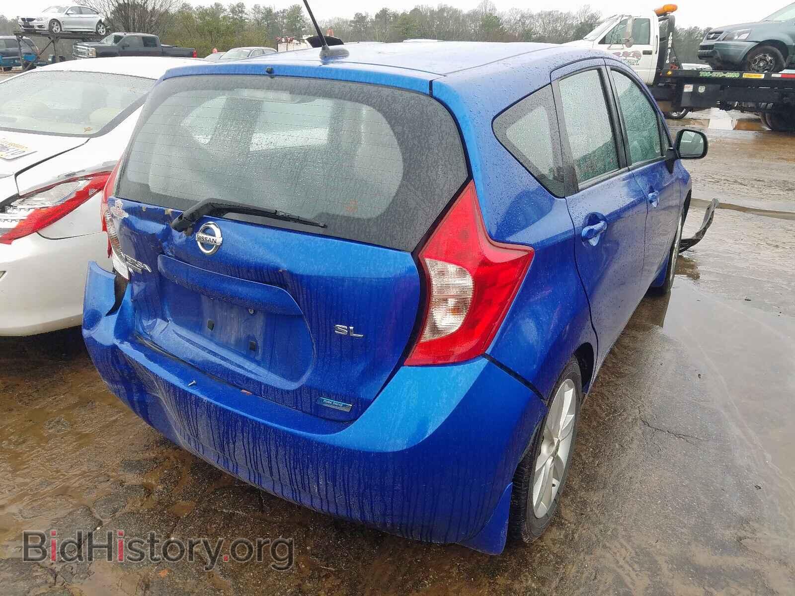 2014 NISSAN VERSA - VIN: 3N1CE2CP3EL383853 - Photo 4