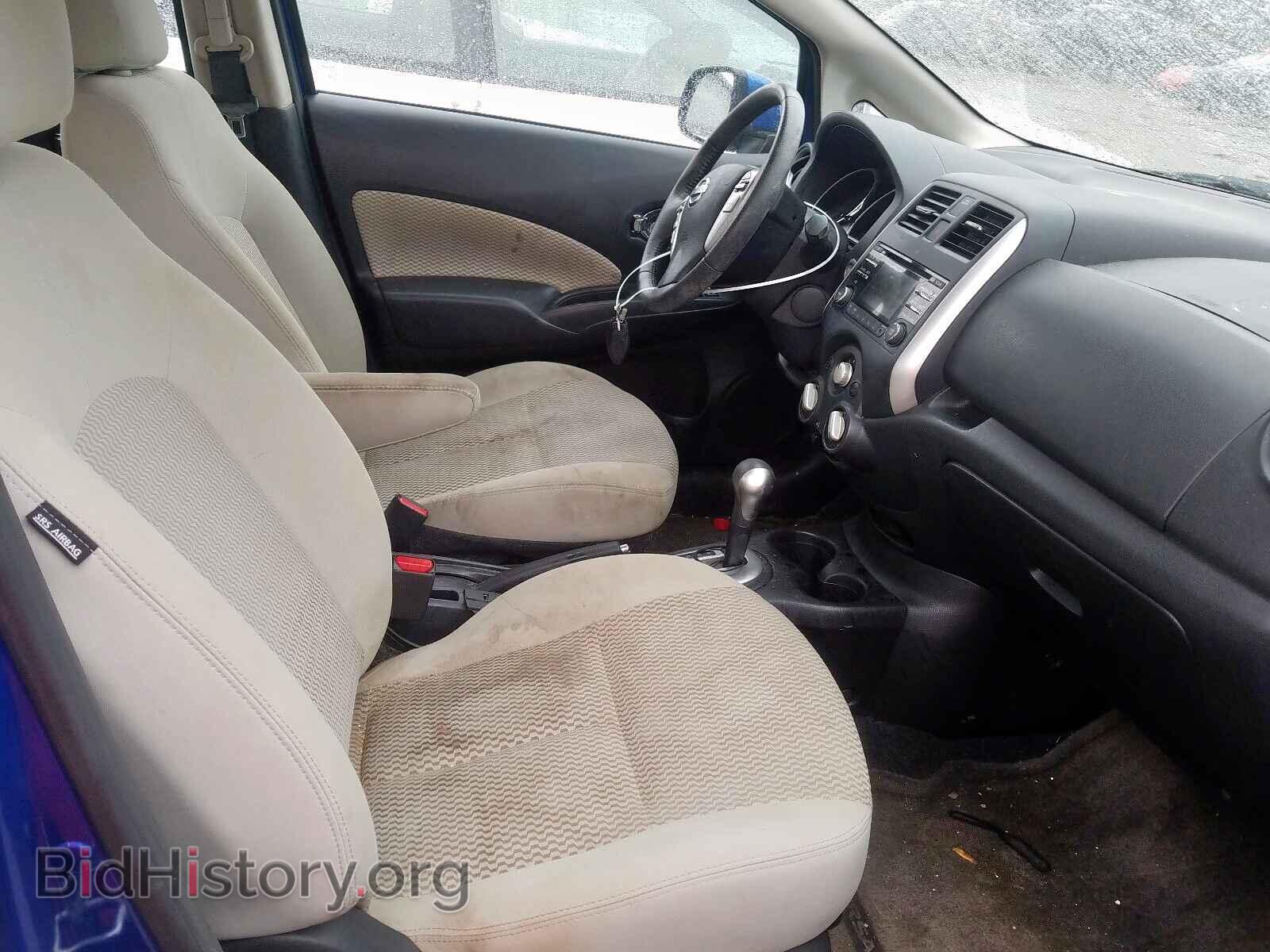 2014 NISSAN VERSA - VIN: 3N1CE2CP3EL383853 - Photo 5