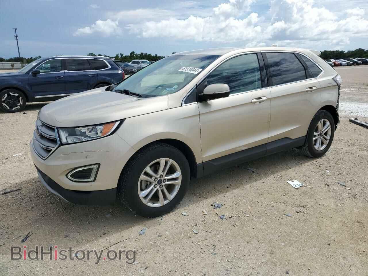 Photo 2FMPK3J9XJBC49778 - FORD EDGE 2018