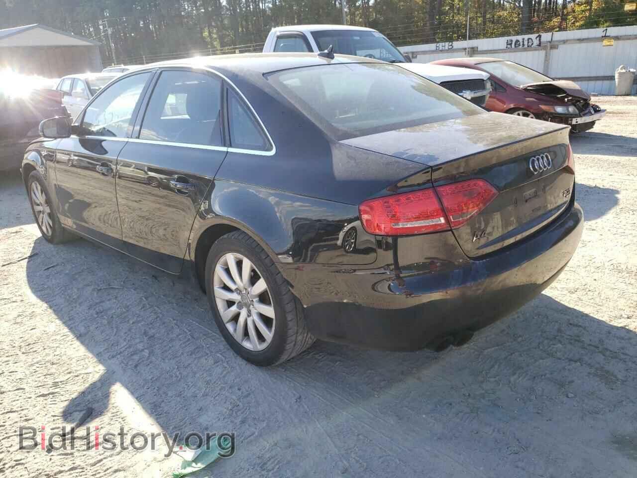2012 AUDI A4 - VIN: WAUBFAFL7CN014173 - Фото 3