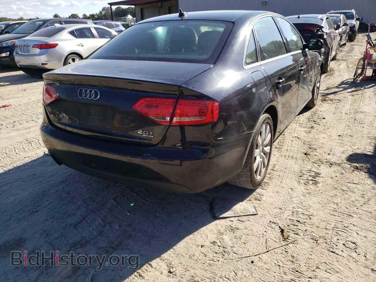 2012 AUDI A4 - VIN: WAUBFAFL7CN014173 - Фото 4