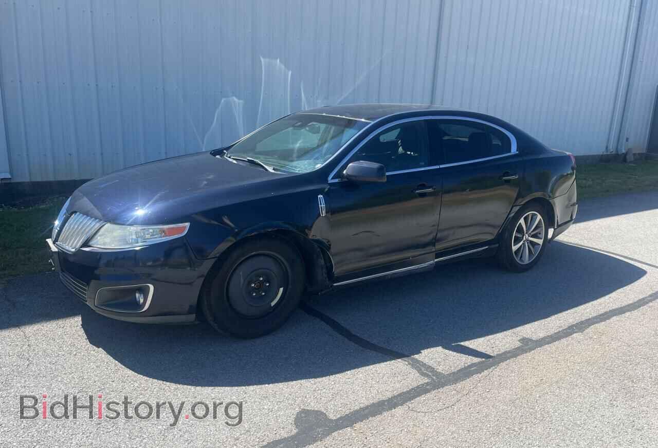 2009 LINCOLN MKS - VIN: 1LNHM94RX9G618754 - Фото 2